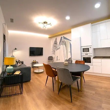 Appartement Cervantes 5 Collection Catedral - Alcantara