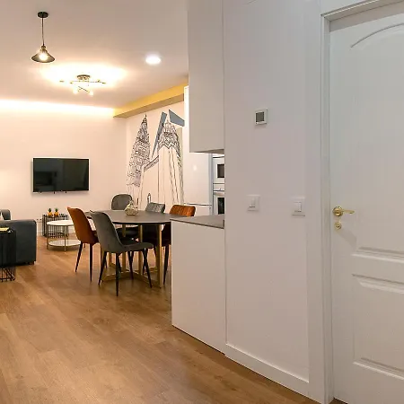 Appartement Cervantes 5 Collection Catedral - Alcantara *