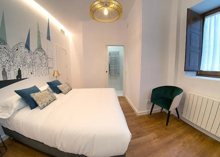 Cervantes 5 Collection Catedral - Alcantara Apartment *