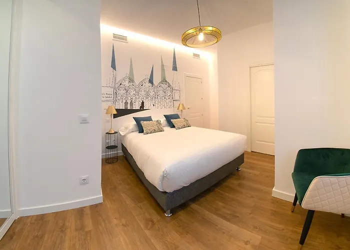 Cervantes 5 Collection Catedral - Alcantara Apartment *